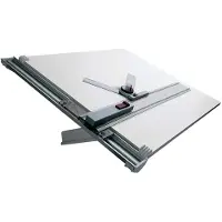 Rotring Profil tekentafel | met metrische liniaal en meetgeleiders | A2 tekentafel