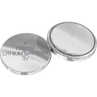 Gembird CR2032 knoopcelbatterij, 2 stuks