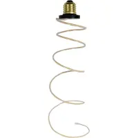 Segula LED lamp Artline Flexi, E27, 10 W, 922 dimbaar E27 10W, Kunststof, E27 LED-lamp