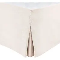 HOME LINGE PASSION Bedrok - - 160 x 200 cm + 30 cm - Ecru