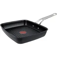 Tefal Jamie Oliver Classic - Grillpan - 23x27 cm - Aluminium - Inductie - Duurzaam