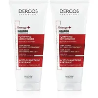VICHY Dercos Energy+ Fortifying Conditioner 2x200 ml Haarspoeling