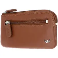 Golden Head Leren sleutelgeval Polo RV-Schlüsseletui 5008 Cognac bruine