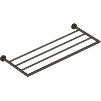 Hotbath &More BAA25 Handdoekrek - Tuscan Bronze - Messing - Accessoires, Handdoekhouders, Handdoekstangen - 8721264694058