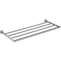 Hotbath &More BAA25 Handdoekrek - Chroom - Accessoires, Handdoekhouders, Handdoekstangen - 8721264698506