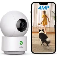 Aosu C2P AOS-C2P0.WAEU01000 IP Bewakingscamera WiFi 1440 x 2560 Pixel