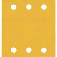 Bosch 2608901659 Schuurpapier voor vlakschuurmachine Korrelgrootte (num) 240 (l x b) 107 mm x 115 mm 50 stuk(s)