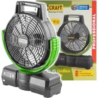 Procraft CF20bb accuventilator 20 V 235 mm Solo - zonder accu, zonder oplader