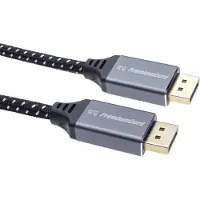 PremiumCord DisplayPort 1.4 Kabel, Metaal & Verguld, 1m