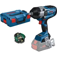 Bosch GDS 18V-1000 C Slagmoeraanzetter in L-Boxx - 06019J8001 (accu slagmoersleutel)