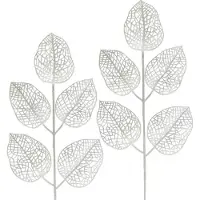 Décoris Spray plc l2b16h36 cm winterwit 10st kerst