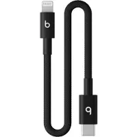 Apple Câble USB-C vers Lightning 20 cm Noir pour iPhone