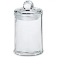 Orion Glazen containers, keukencontainers, inmaakpotten, RETRO, 0,14 liter