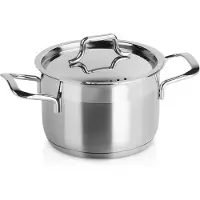 Orion RVS pan, 1,5 liter, 14 cm, modelnummer 52671