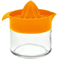 Orion - Glazen Citruspers - 300 ml - Met Tuit en Handvat - Geschikt voor Vaatwasser