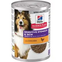 Hill's Pet Nutrition Science Plan Adult Sensitive Stomach & Skin - Kip