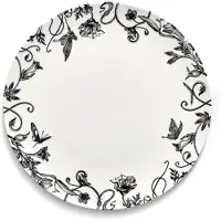 Serax Dessertbord L Floral Fantasy Unity White 23 cm