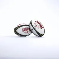 Gilbert Replica rugbybal Stade Toulousain Kampioenschap 2025 - - Mini-formaat