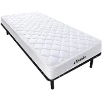 Morgengold Set lattenbodem en matras met veren WOLKENLOS van MORGENGOLD - 90x200 cm