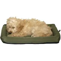 Rosewood Waterafstotend Hondenkussen M 60 x 75 cm - Hondenmatras - Antislip - Groen