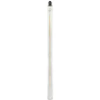 Segula LED buislamp E27 | Geribbeld Glas | 2700K | Dimbaar | 6.2W (39W)