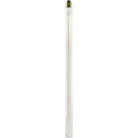 Segula LED buislamp E27 | Geribbeld Glas | 2200K | Dimbaar | 5W (32W)