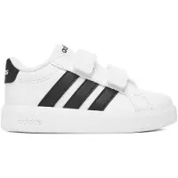 Adidas Waterschoen 'Grand Court 3.0' zwart / wit
