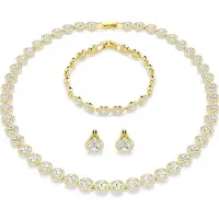 Swarovski Sieraden set goud