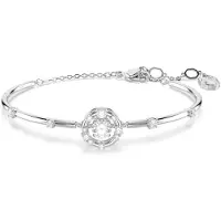 Swarovski Armband zilver / transparant