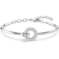 Swarovski Armband zilver / transparant