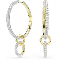 Swarovski Oorbellen goud