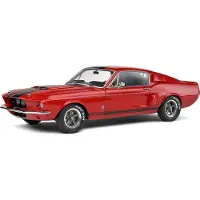 Solido Shelby Mustang GT500 rot 1:18 Auto