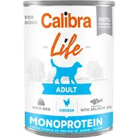 Calibra Life Can Adult Kip En Rijst 6x400g Hondenvoer