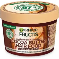 Garnier Fructis Cocoa Butter Hair Food gladmakend masker voor pluizig en weerbarstig haar 400ml