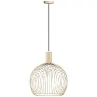 Eth Zandkleurige hanglamp Wire Sand Ø 40cm