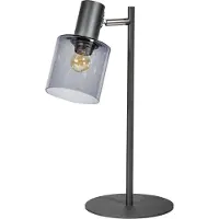 Expo ETH Sledge Glass Tafellamp E27 Smoke Glas