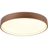 TRIO Plafondlamp Doha Mokka
