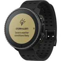Suunto - Horloges - Vertical Solar All Black voor Unisex - Zwart