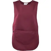 Premier Dames / Dames Pocket Tabard / Werkkleding (Pakket van 2) (Bourgondië)