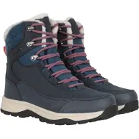 Mountain Warehouse Dames/Dames Tundra Leren Sneeuwlaarzen (Khaki)