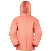Mountain Warehouse Kinderen/Kinderen Torrent waterdichte jas met getapete naad (Koraal)