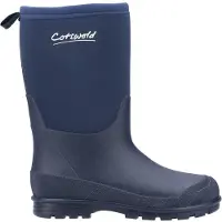 Cotswold Kinder/Kids Hilly Neopreen Wellington Laarzen (Marine)