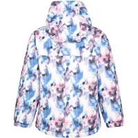 Mountain Warehouse Polar Zone bedrukte jas & salopetteset voor kinderen/Kinderen (Paars)