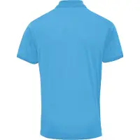 Premier Heren Coolchecker Pique korte mouw Polo T-Shirt (Saffier)