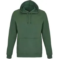 Sols Snake Unisex Hooded Sweatshirt / Hoodie (Fles groen)