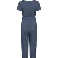 Mountain Warehouse Dames/Dames Santorini Wrap Jumpsuit (Blauw)
