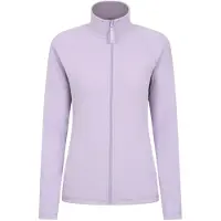 Mountain Warehouse Dames/Dames Raso Fleece Jas (Lila)