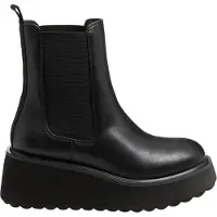 Rocket dog Dames/Dames Heyday Platform Enkellaarsjes (Zwart)