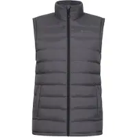 Mountain Warehouse Heren Seasons II gewatteerd gilet (Houtskool)
