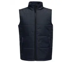 Regatta Opvallende Heren Toegang Geïsoleerde Bodywarmer (Marine / Zwart)